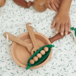 Cam Cam Copenhagen Cam Cam® COPENHAGEN Houten Kookset - FSC 100% Natural -Speelgoed Voor Kinderen cam cam copenhagen houten kookset fsc 100 natural a384751 4