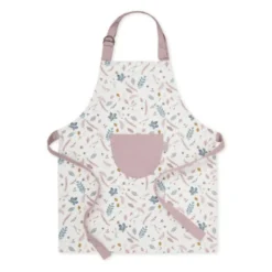 Cam Cam Copenhagen Kinderschort - Geperst Leaves Rose