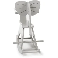 CHILDHOME Schommelider Olifant Met Beugel -Speelgoed Voor Kinderen childhome schommelider olifant met beugel a274613 2