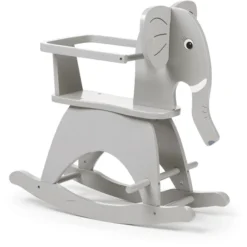 CHILDHOME Schommelider Olifant Met Beugel