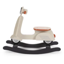 CHILDHOME Schommelpaard Scooter Cream -Speelgoed Voor Kinderen childhome schommelpaard scooter cream a274637 2