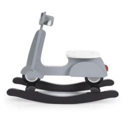 CHILDHOME Schommelpaard Scooter Mintblauw -Speelgoed Voor Kinderen childhome schommelpaard scooter mintblauw a274620 2