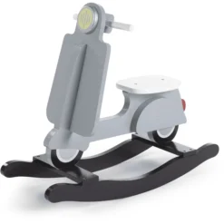 CHILDHOME Schommelpaard Scooter Mintblauw -Speelgoed Voor Kinderen childhome schommelpaard scooter mintblauw a274620 3