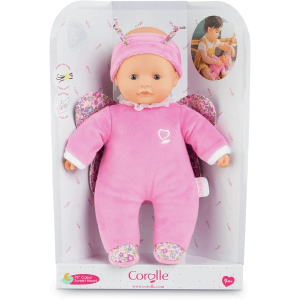 Corolle ® Mon Doudou Baby Doll Sweet Heart Vlinder 3 Corolle ® Mon Doudou Baby Doll Sweet Heart Vlinder - Afbeelding 3