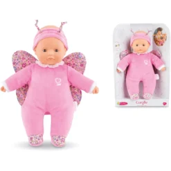 Corolle ® Mon Doudou Baby Doll Sweet Heart Vlinder 9 Corolle ® Mon Doudou Baby Doll Sweet Heart Vlinder -Speelgoed Voor Kinderen corolle mon doudou baby doll sweet heart vlinder a315688 4