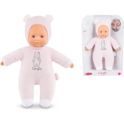 Corolle ® Mon Doudou Babypop Sweet Heart Roze Beer -Speelgoed Voor Kinderen corolle mon doudou babypop sweet heart roze beer a315651 2