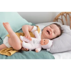 Corolle ® Mon Doudou Babypop Sweet Heart Roze Beer -Speelgoed Voor Kinderen corolle mon doudou babypop sweet heart roze beer a315651 3