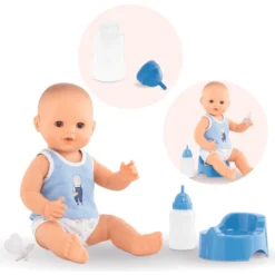 Corolle ® Mon Grand Bath Baby Paul -Speelgoed Voor Kinderen corolle mon grand bath baby paul a290156 4