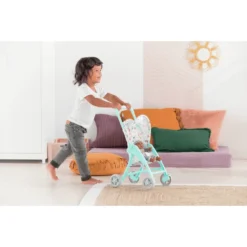 Corolle ® Mon Petit Accessoires - Poppenwagen Blauw 9 Corolle ® Mon Petit Accessoires - Poppenwagen Blauw -Speelgoed Voor Kinderen corolle mon petit accessoires poppenwagen blauw a316266 4