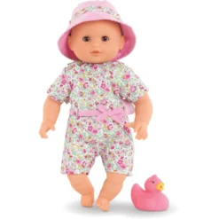 Corolle Mon Petit Poupon - Bad Baby Coralie -Speelgoed Voor Kinderen corolle mon petit poupon bad baby coralie a337664 2