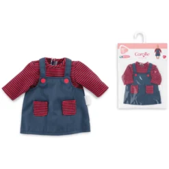 Corolle ® Mon Petit Poupon - Jurk, Gestreept 30 Cm -Speelgoed Voor Kinderen corolle mon petit poupon jurk gestreept 30 cm a337757 3