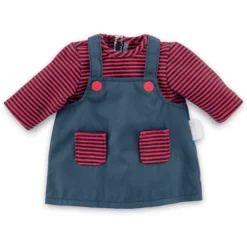 Corolle ® Mon Petit Poupon - Jurk, Gestreept 30 Cm -Speelgoed Voor Kinderen corolle mon petit poupon jurk gestreept 30 cm a337757 4