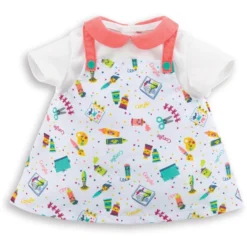 Corolle ® Mon Petit Poupon - Jurk, Kleine Artiest 30cm -Speelgoed Voor Kinderen corolle mon petit poupon jurk kleine artiest 30cm a337768 2