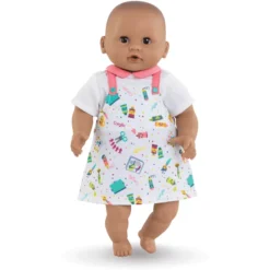 Corolle ® Mon Petit Poupon - Jurk, Kleine Artiest 30cm -Speelgoed Voor Kinderen corolle mon petit poupon jurk kleine artiest 30cm a337768 3