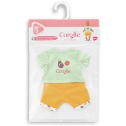 Corolle ® Mon Petit Poupon - TShirt+ Shorts , Tuin 30cm 7 Corolle ® Mon Petit Poupon - TShirt+ Shorts , Tuin 30cm -Speelgoed Voor Kinderen corolle mon petit poupon tshirt shorts tuin 30cm a337761 2