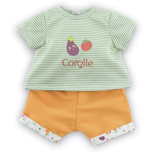 Corolle ® Mon Petit Poupon - TShirt+ Shorts , Tuin 30cm 5 Corolle ® Mon Petit Poupon - TShirt+ Shorts , Tuin 30cm - Afbeelding 5