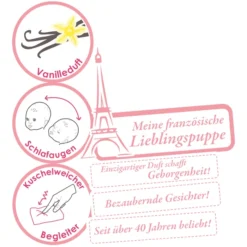 Corolle ® Mon Premier Baby Doll Calin Myrtille -Speelgoed Voor Kinderen corolle mon premier baby doll calin myrtille a290136 4