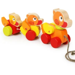 Cubika Eend Trekspeelgoed -Speelgoed Voor Kinderen cubika eend trekspeelgoed a345413 4