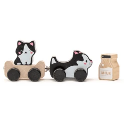 Cubika Toys Houten Speelgoed "Clever Kitten -Speelgoed Voor Kinderen cubika toys houten speelgoed clever kitten a344449 3