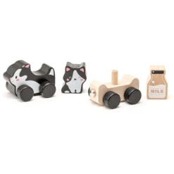 Cubika Toys Houten Speelgoed "Clever Kitten -Speelgoed Voor Kinderen cubika toys houten speelgoed clever kitten a344449 4