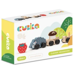 Cubika Toys Houten Speelgoed "Slimme Egel -Speelgoed Voor Kinderen cubika toys houten speelgoed slimme egel a344499 4