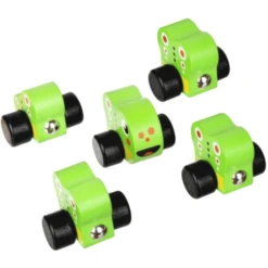 Cubika Toys Houten Speelgoedrups -Speelgoed Voor Kinderen cubika toys houten speelgoedrups a344541 2