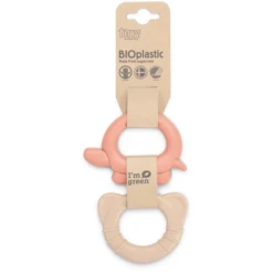 Dantoy Kleine BIO Bijtring Rood 2 Stuks -Speelgoed Voor Kinderen dantoy kleine bio bijtring rood 2 stuks a312238 2