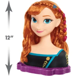 Disney Frozen 2 Koningin Anne Kappershoofd Deluxe -Speelgoed Voor Kinderen disney frozen 2 koningin anne kappershoofd deluxe a368917 2