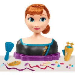 Disney Frozen 2 Koningin Anne Kappershoofd Deluxe -Speelgoed Voor Kinderen disney frozen 2 koningin anne kappershoofd deluxe a368917 3