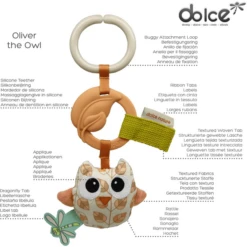 Dolce Earth Olive R De Uil -Speelgoed Voor Kinderen dolce earth olive r de uil a373848 3