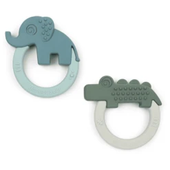 Done By Deer ™ 2-pack Herten Friends Groen/blauw