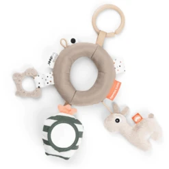 Done By Deer Activity Ring Lalee Sand -Speelgoed Voor Kinderen done by deer activity ring lalee sand a373499 3