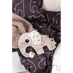 Done By Deer ™ Cozy Friend Elphee Roze Deken -Speelgoed Voor Kinderen done by deer cozy friend elphee roze deken a304250 2