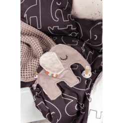 Done By Deer ™ Cozy Friend Elphee Roze Deken -Speelgoed Voor Kinderen done by deer cozy friend elphee roze deken a304250 3