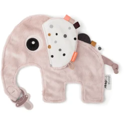 Done By Deer ™ Cozy Friend Elphee Roze Deken -Speelgoed Voor Kinderen done by deer cozy friend elphee roze deken a304250 4