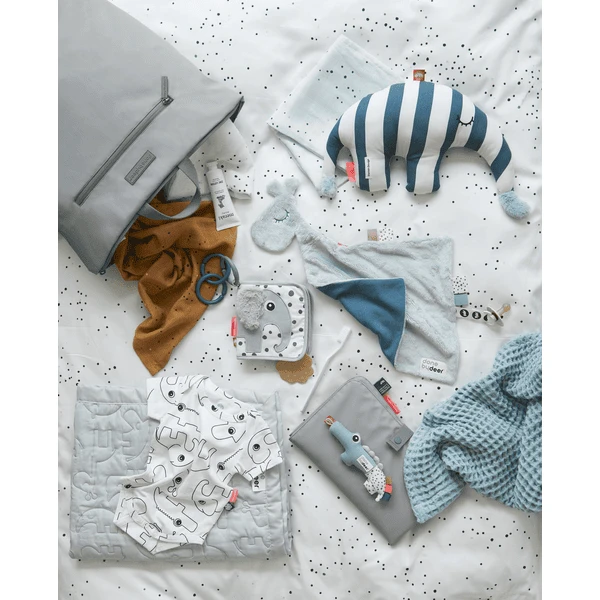 Done By Deer ™ Knuffeldoekje Raffi, Blauw 2 Done By Deer ™ Knuffeldoekje Raffi, Blauw - Afbeelding 2