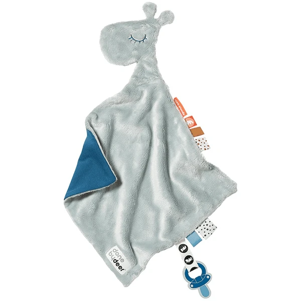 Done By Deer ™ Knuffeldoekje Raffi, Blauw 1 Done By Deer ™ Knuffeldoekje Raffi, Blauw