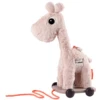 Done By Deer ™ Pull-along Dier Giraffi Raffi, Roze