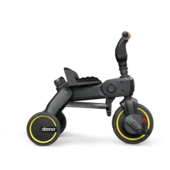 Doona ™ Liki S5 Driewieler - Nitro Black -Speelgoed Voor Kinderen doona liki s5 driewieler nitro black a278065 2