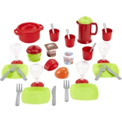 Ecoiffier 100 % Chef Dinerset Box 7 Ecoiffier 100 % Chef Dinerset Box -Speelgoed Voor Kinderen ecoiffier 100 chef dinerset box a271732 3