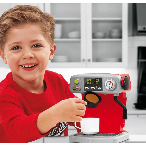 Ecoiffier 3-in-1 Superpack Met Keuken, Espressomachine En Keukenmachine 4 Ecoiffier 3-in-1 Superpack Met Keuken, Espressomachine En Keukenmachine - Afbeelding 4