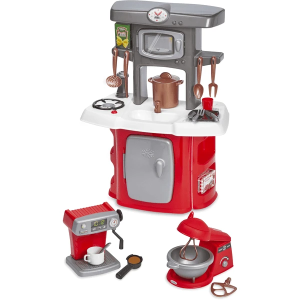 Ecoiffier 3-in-1 Superpack Met Keuken, Espressomachine En Keukenmachine 1 Ecoiffier 3-in-1 Superpack Met Keuken, Espressomachine En Keukenmachine