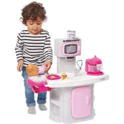 Ecoiffier Baby Keuken -Speelgoed Voor Kinderen ecoiffier baby keuken a363433 2