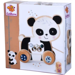 Eichhorn Pull-along Panda -Speelgoed Voor Kinderen eichhorn pull along panda a312441 2