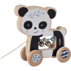 Eichhorn Pull-along Panda -Speelgoed Voor Kinderen eichhorn pull along panda a312441 3