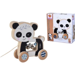 Eichhorn Pull-along Panda -Speelgoed Voor Kinderen eichhorn pull along panda a312441 4
