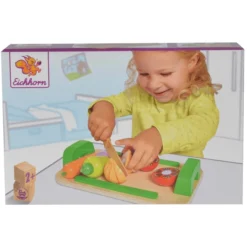 EICHHORN Snijplank Groente 12 Delig -Speelgoed Voor Kinderen eichhorn snijplank groente 12 delig a055726 2