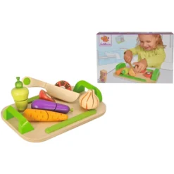 EICHHORN Snijplank Groente 12 Delig -Speelgoed Voor Kinderen eichhorn snijplank groente 12 delig a055726 4
