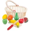 New Classic Toys® EITECH Fruit Snijden, In Houten Mand