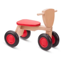 New Classic Toys® EITECH Loopwagen, Rood -Speelgoed Voor Kinderen eitech loopwagen rood a162292 2